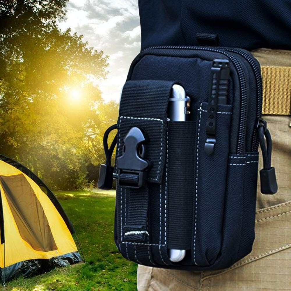 Hunting Outdoor Gear - 전술 몰리 벨트 파우치 군용 허리