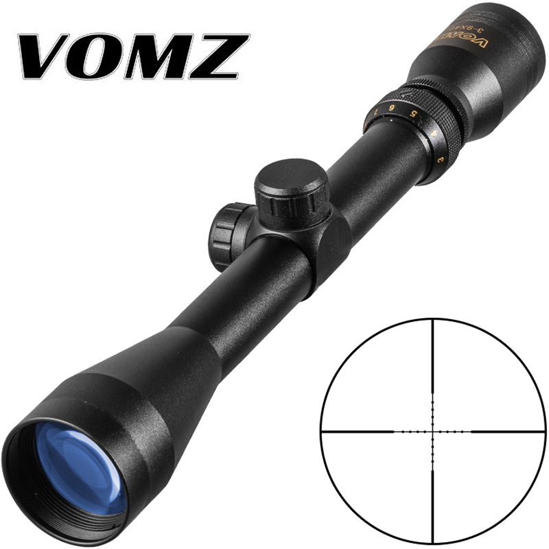 Outdoor Hunting Lab - VOMZ 3-9X40 스코프 와이어 거리 측정기