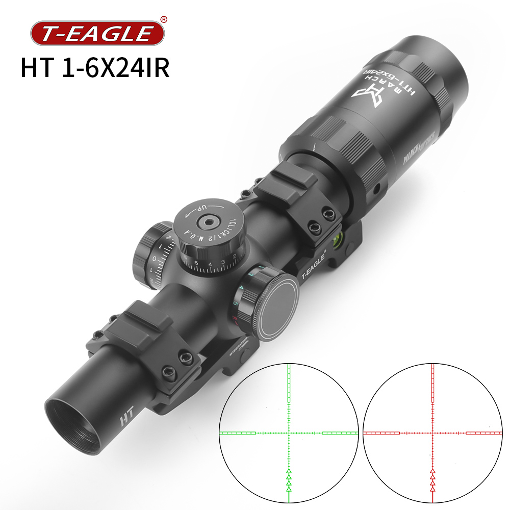 Outdoor Hunting Lab - MARCH HT 1-6X24 IR 전술 소총