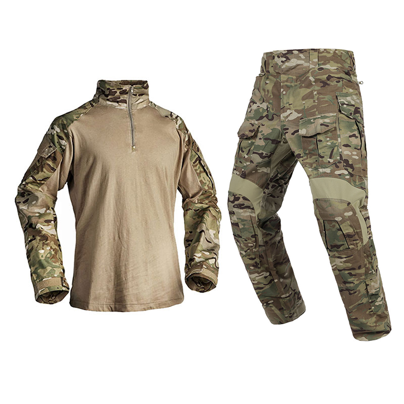Outdoor Hunting Trousers - 에머슨기어 전술 E3 전투 유니폼 세트