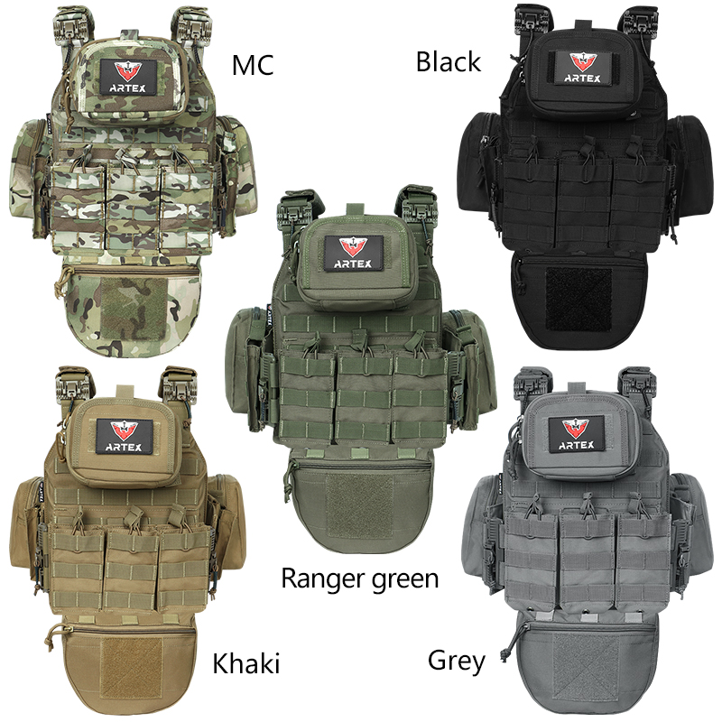 Hunting Outdoor Gear - 전술 조끼 6094 빠른 탈착식 라이트