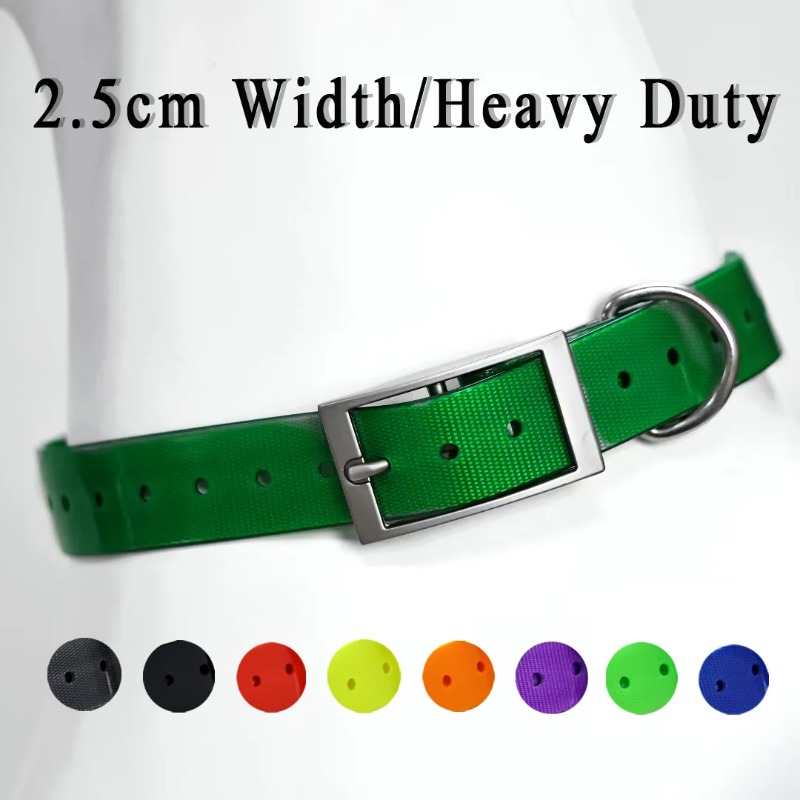 Outdoor Hunting Dog Collar - 2.5cm 폭의 튼튼한 TPU 소재 방수