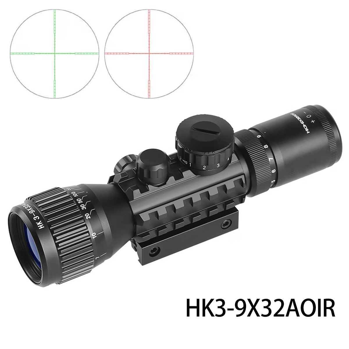 Outdoor Hunting Lab - MARCH HK 3-9X32AOIR 전술용 컴팩트 스코프