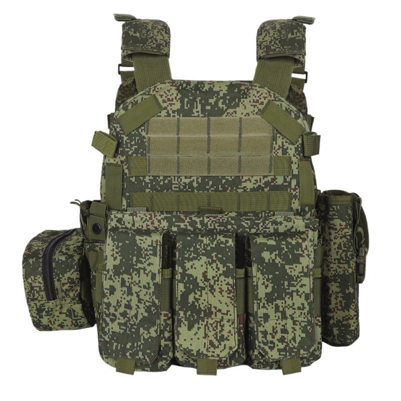 Camouflage Hunting Jacket - 6094 위장 전술 조끼 다기능 플레이트