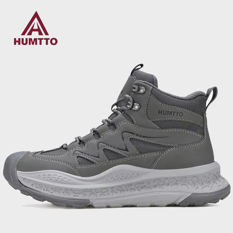 Outdoor Hunting Boots For Men - 험토 산악 하이킹 부츠 등산화 남성