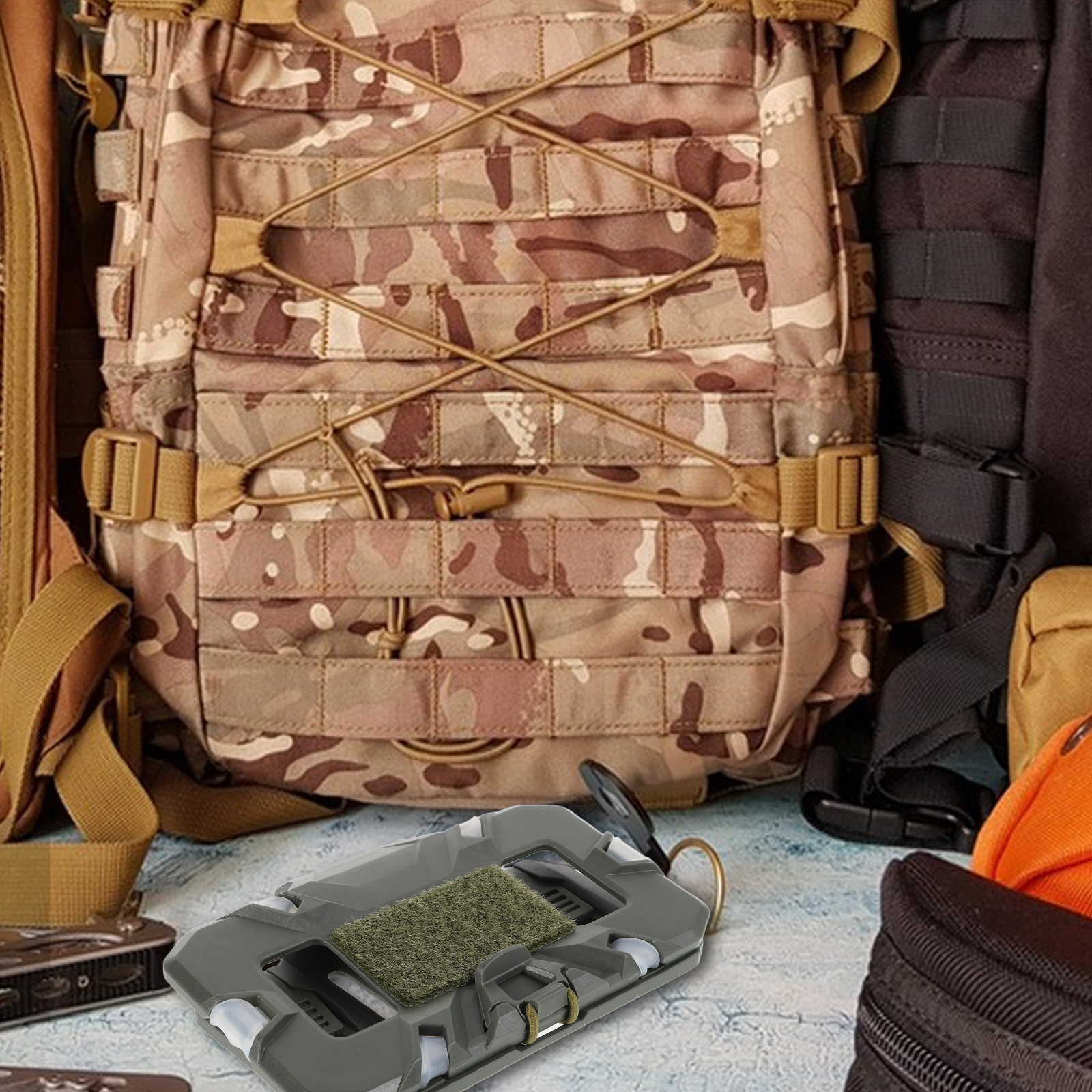 Hunting Outdoor Gear - 접이식 기어 보드 캐리어 조끼 액세서리