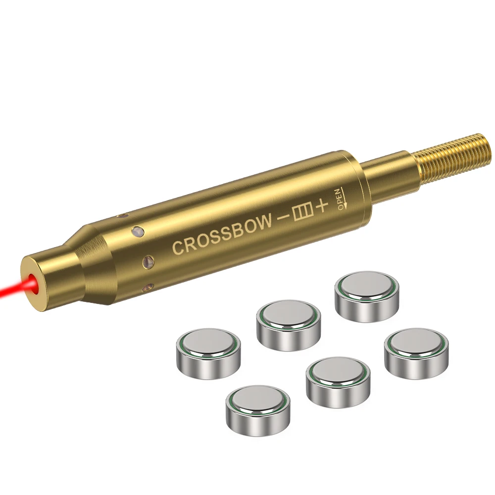 Crossbow Scope Sight - CROSSBOW 권총 및 소총 스코프용 빨간색