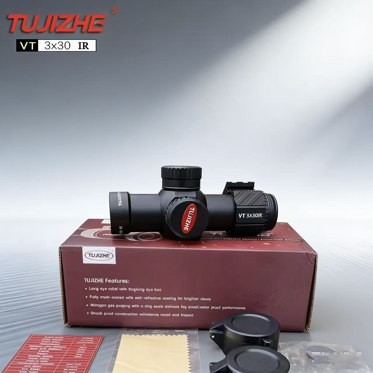 Crossbow Scope Sight - 고스트 폭스 레이더 숏 사이트 VT