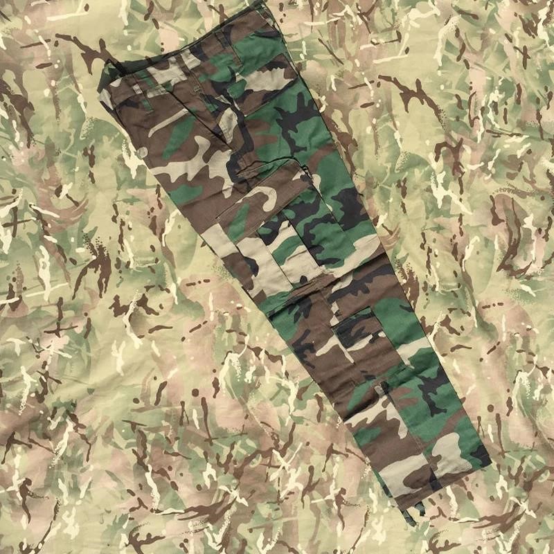 Outdoor Hunting Trousers - 전술 야외 위장 바지 우드랜드 카모플라주