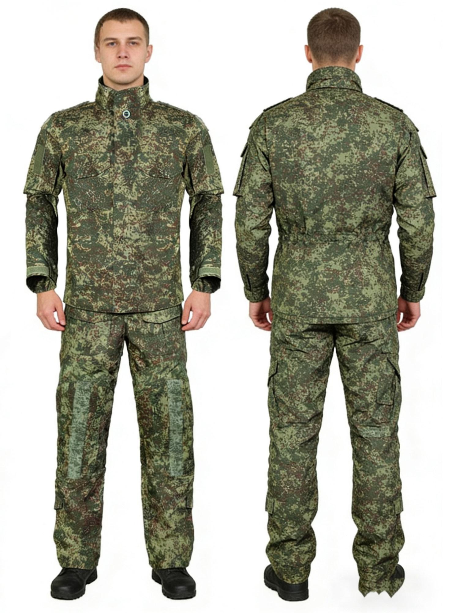 Camouflage Hunting Jacket - 러시아 위장복 세트, 외국 특수부대 병사,