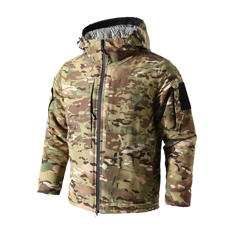 Camouflage Hunting Jacket - 겨울 남성용 전술 재킷 –30 ℃
