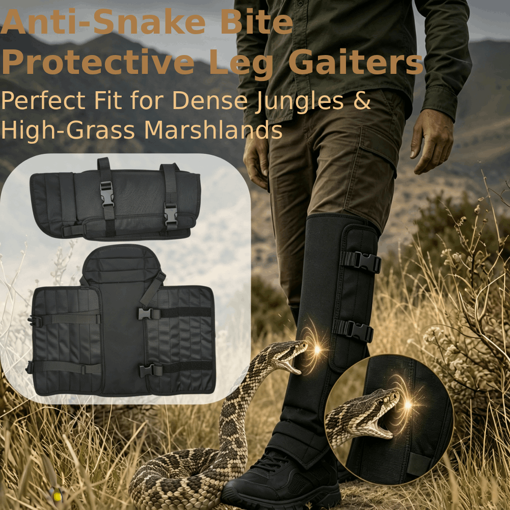 Hunting Outdoor Gear - 뱀물림 방지 다리 보호대 방수 가시