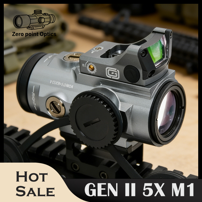 Outdoor Hunting Lab - 전술용 GEN II 5X 프리즘 라이플