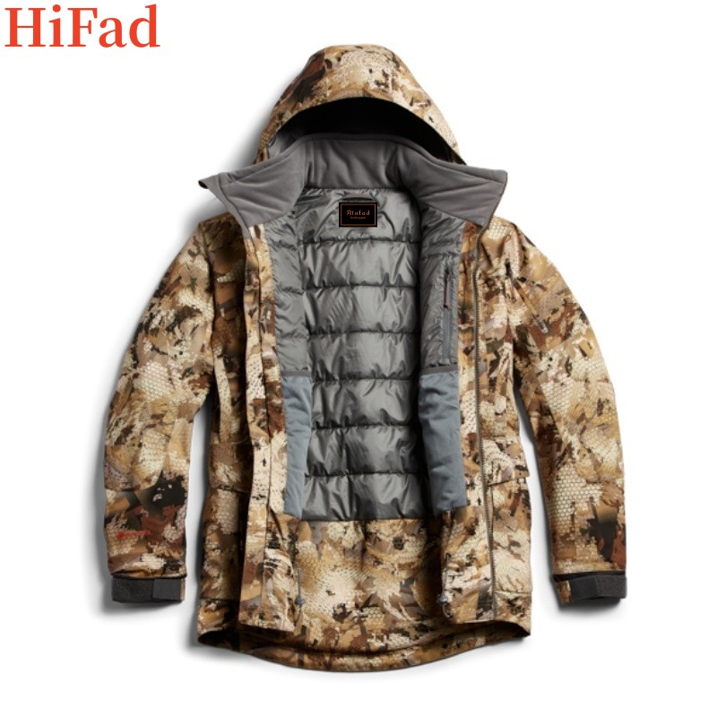 기성품 정글 야외 사냥 남성 사냥 의류 인쇄 3겹 직물 - Camouflage Hunting Jacket 리뷰 및 가격