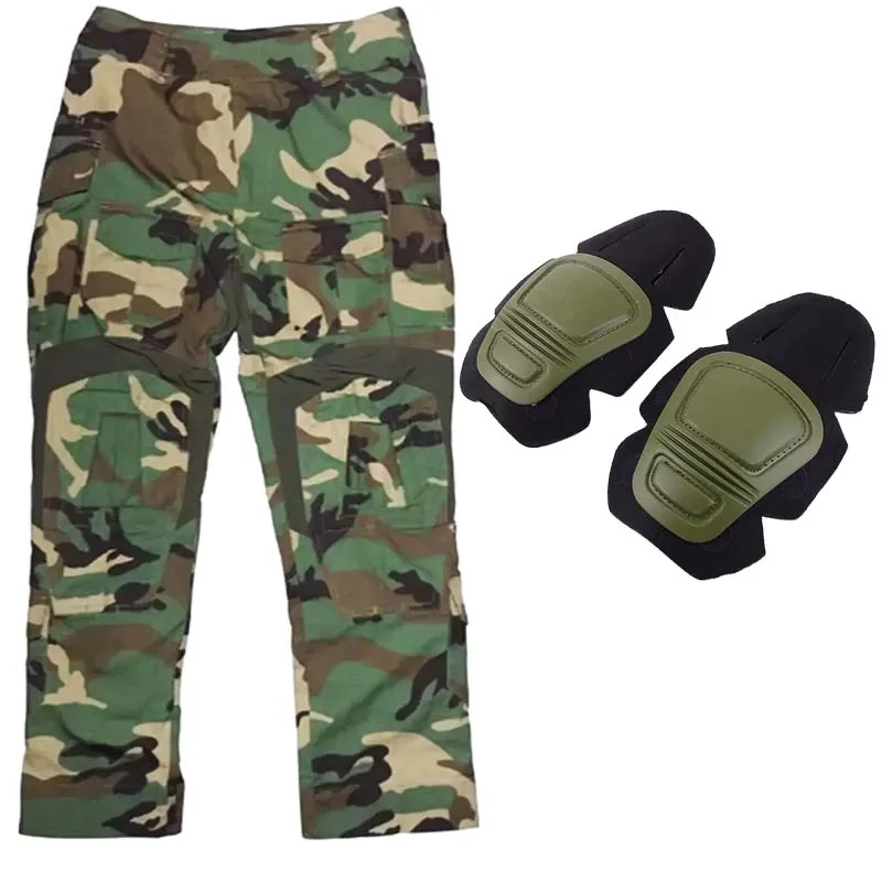 야외 전투 바지 전술 우드랜드 GEN3 G3 USMC  - Outdoor Hunting Trousers 리뷰 및 가격