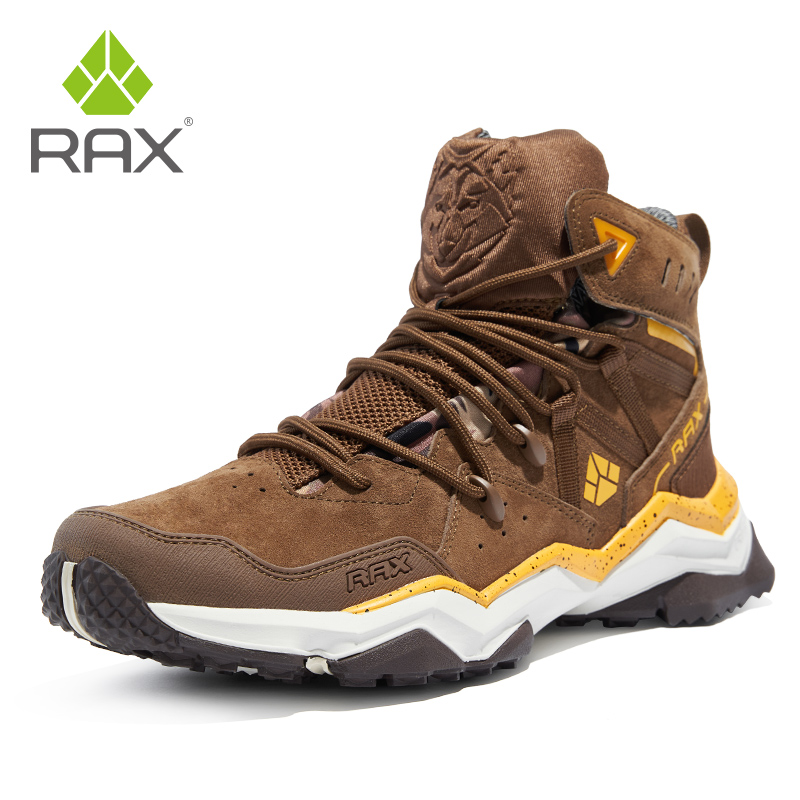 RAX 남성 하이킹 신발 미드 탑 방수 야외 운동화 남 - Hunting Outdoor Boots 리뷰 및 가격