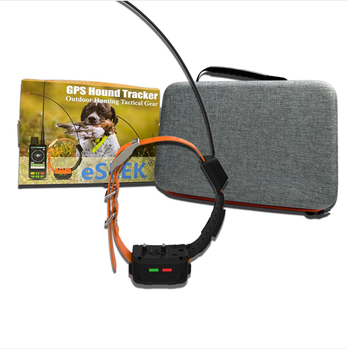 야외 사냥용 개 GPS 목걸이 6400mAh 18650 - Outdoor Hunting Dog Collar 리뷰 및 가격
