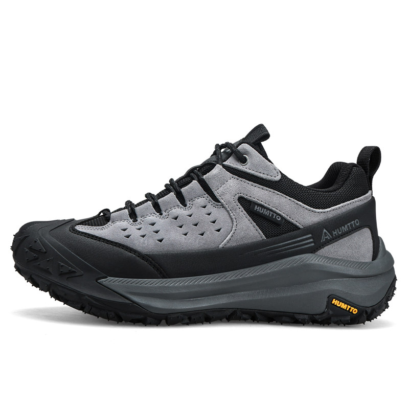 험토 소가죽 하이킹 신발 남성 트레킹 스니커즈 미끄럼  - Outdoor Hunting Boots For Men 리뷰 및 가격