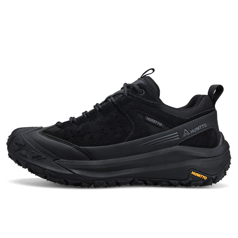 험토 소가죽 하이킹 신발 남성 트레킹 스니커즈 미끄럼  - Outdoor Hunting Boots For Men 리뷰 및 가격