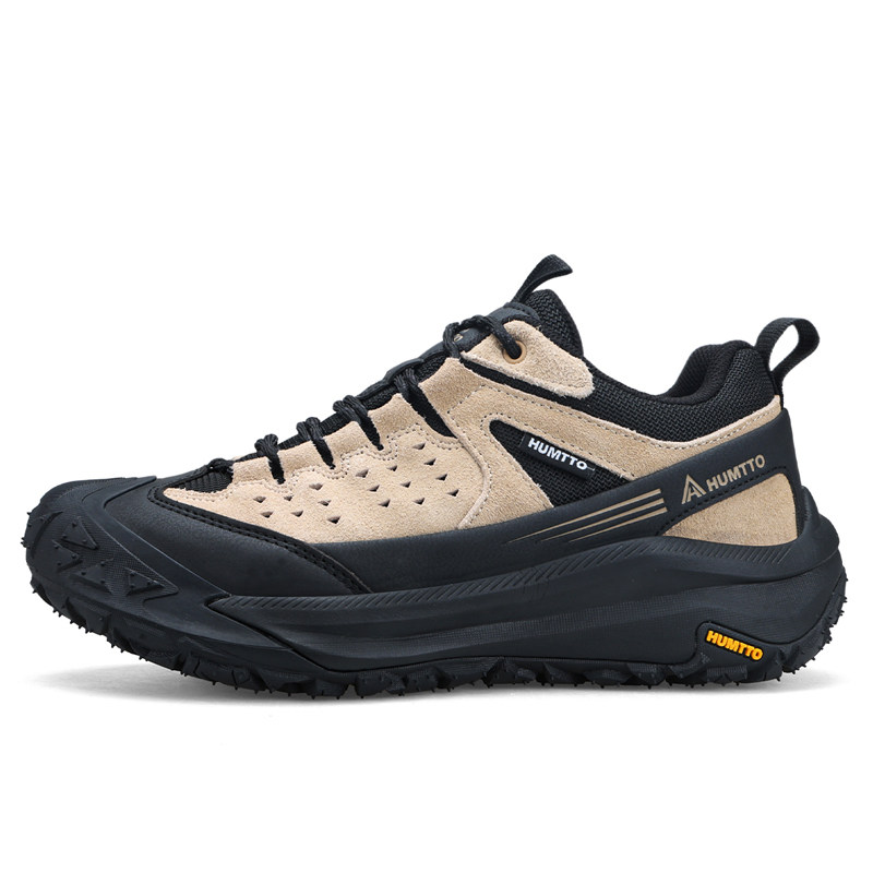 험토 소가죽 하이킹 신발 남성 트레킹 스니커즈 미끄럼  - Outdoor Hunting Boots For Men 리뷰 및 가격