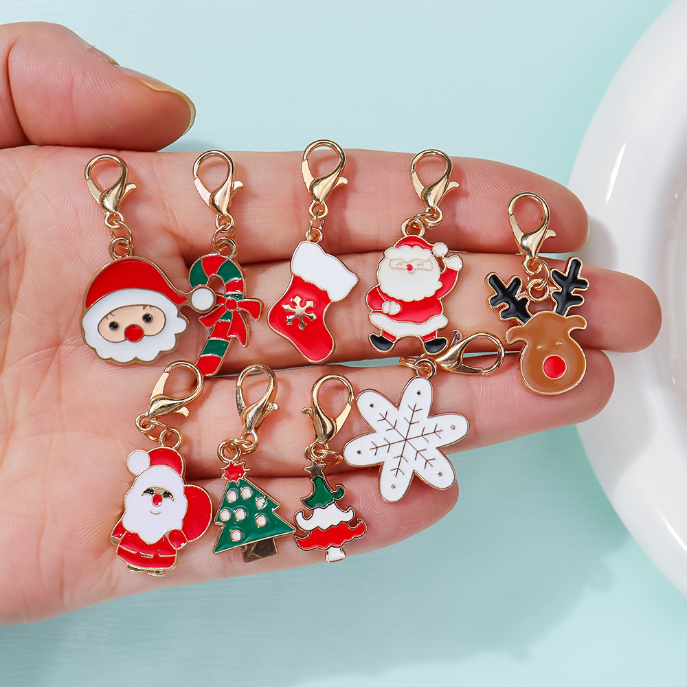 5/10/15pcs 에나멜 크리스마스 참 DIY 쥬얼리 - Elk Bugle Call 리뷰 및 가격