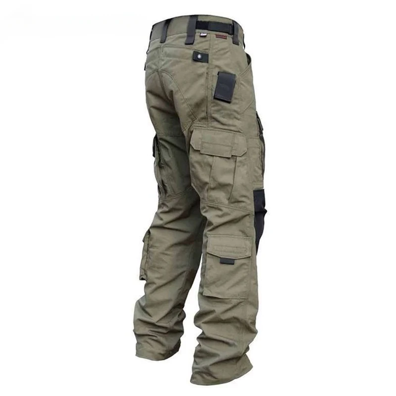 침입자 전술 바지 남성 캠핑 다중 포켓 비밀 서비스 하 - Outdoor Hunting Trousers 리뷰 및 가격