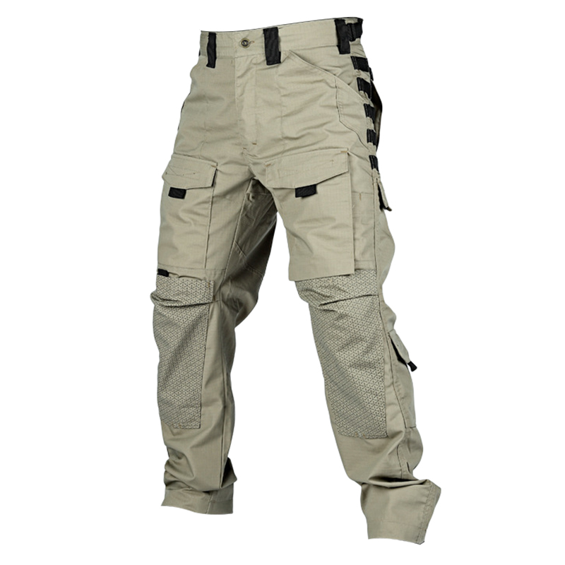 침입자 전술 바지 남성 캠핑 다중 포켓 비밀 서비스 하 - Outdoor Hunting Trousers 리뷰 및 가격
