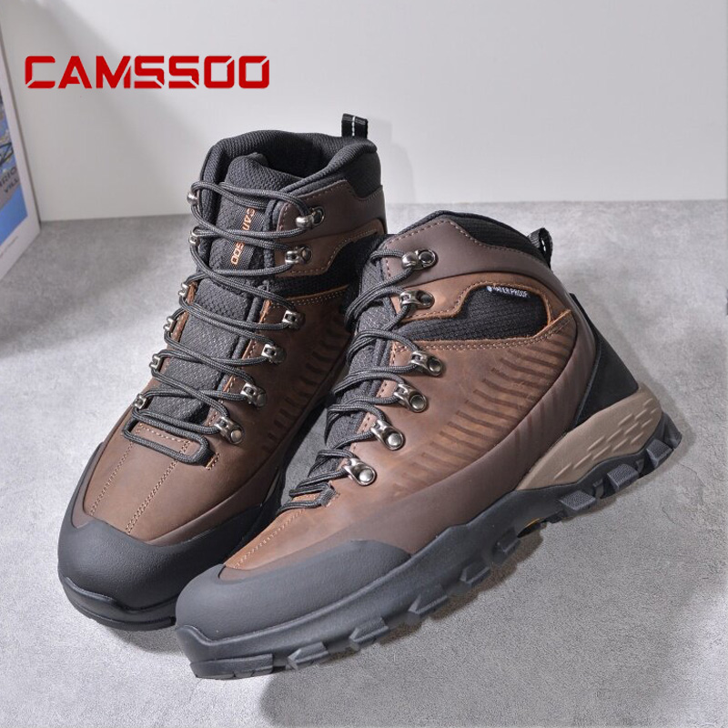 CAMSSOO 소가죽 하이킹 신발 남성용 방수 아웃도어 - Outdoor Hunting Boots For Men 리뷰 및 가격