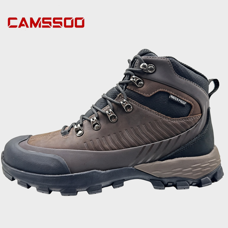 CAMSSOO 소가죽 하이킹 신발 남성용 방수 아웃도어 - Outdoor Hunting Boots For Men 리뷰 및 가격