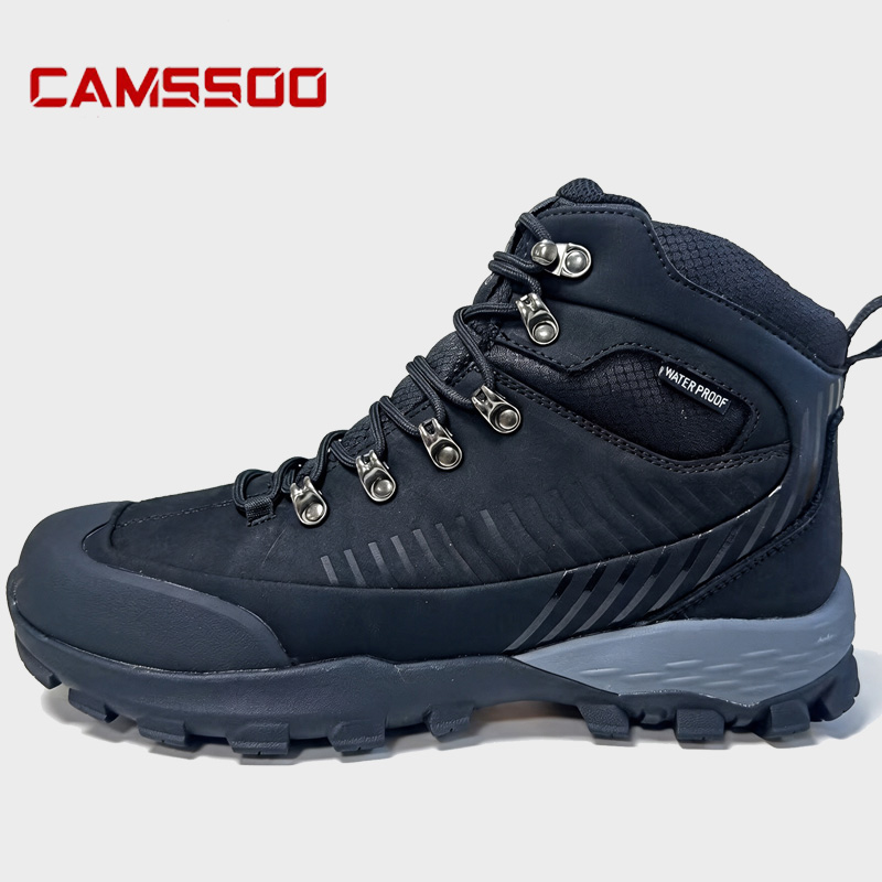 CAMSSOO 소가죽 하이킹 신발 남성용 방수 아웃도어 - Outdoor Hunting Boots For Men 리뷰 및 가격