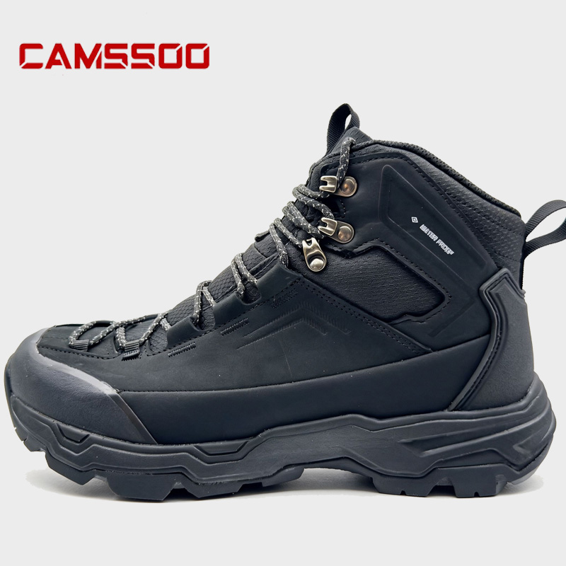 CAMSSOO 소가죽 하이킹 신발 남성용 방수 아웃도어 - Outdoor Hunting Boots For Men 리뷰 및 가격