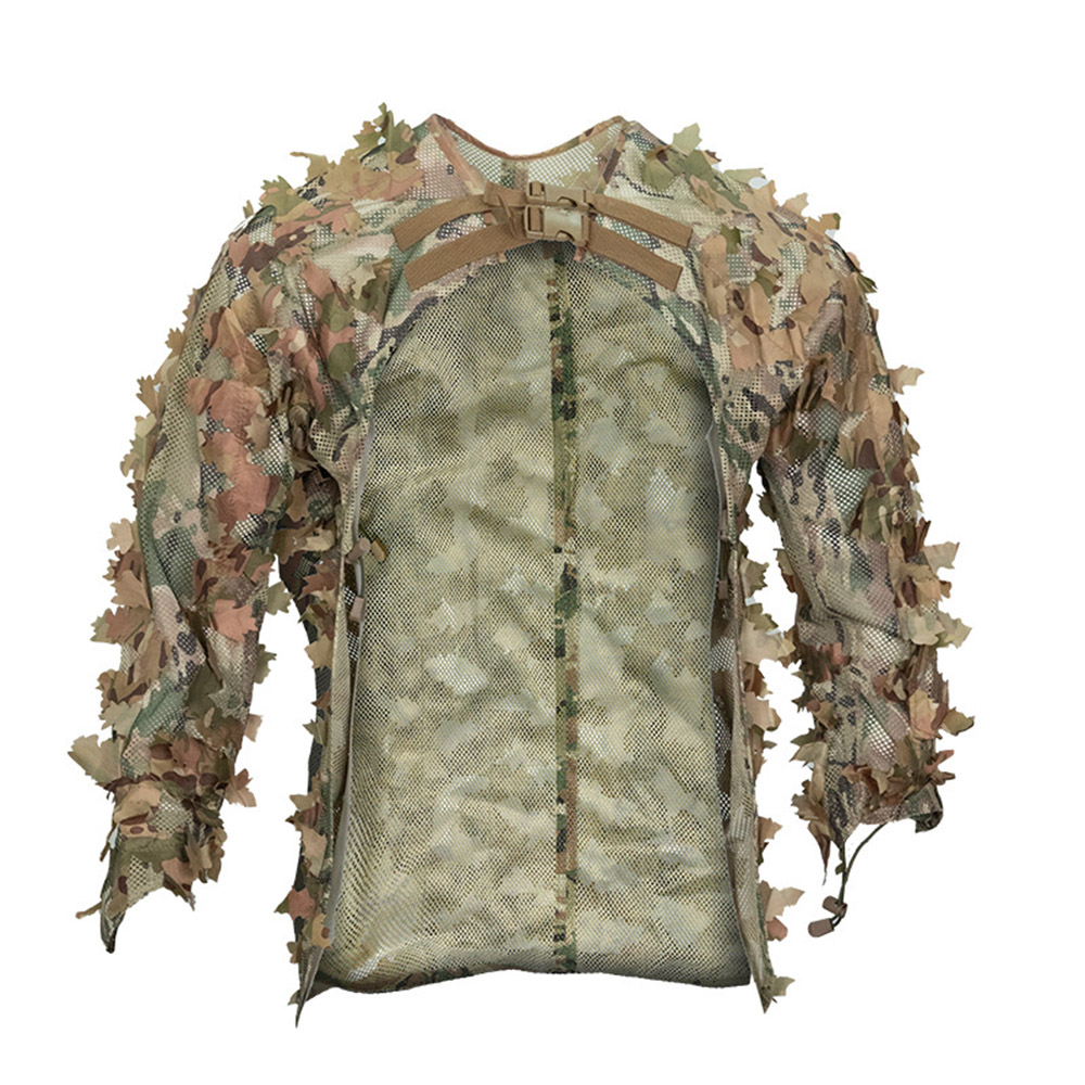 전술 잎 위장 망토 사냥 옷 메쉬 Aldult 통기성  - Camouflage Hunting Jacket 리뷰 및 가격