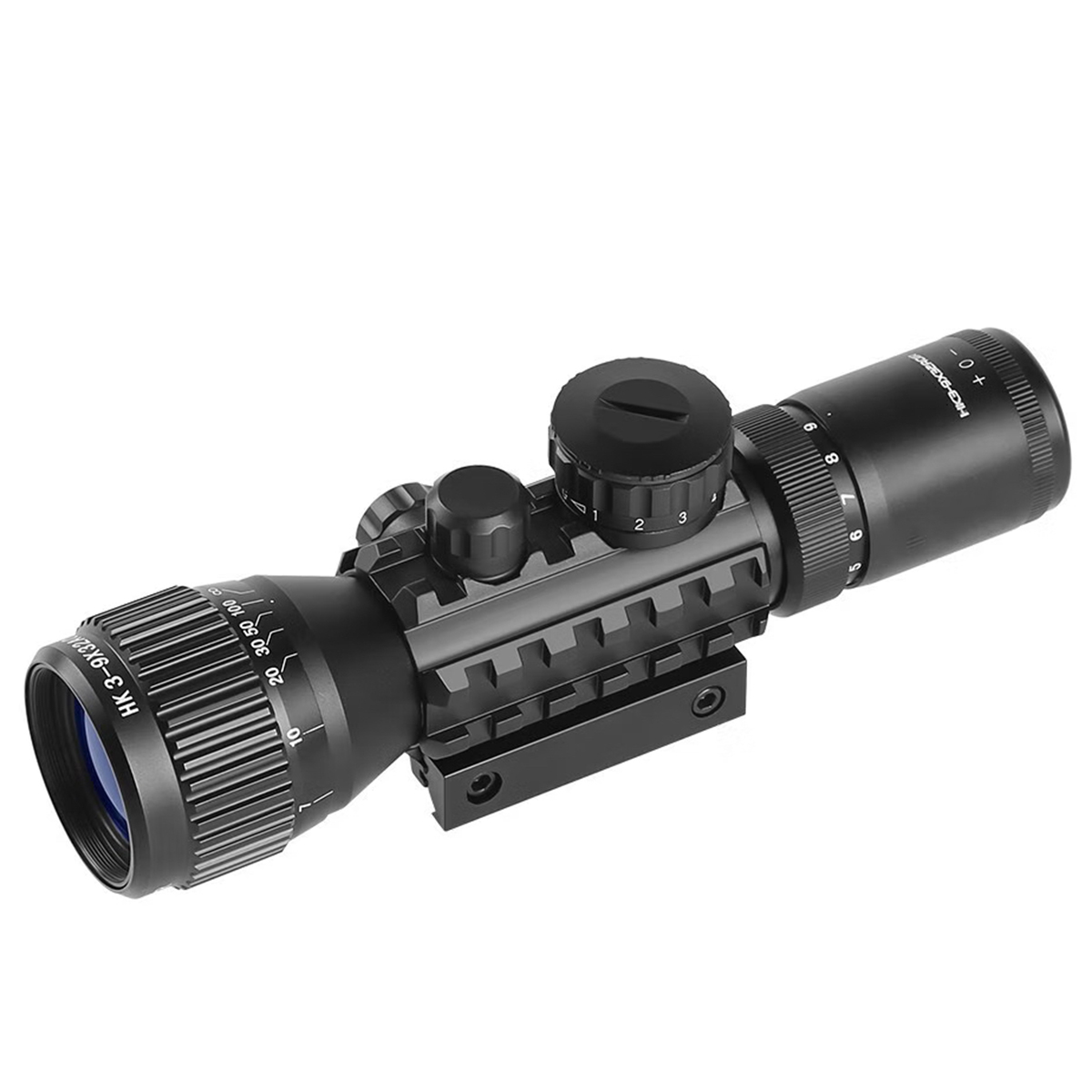 MARCH HK 3-9X32AOIR 전술용 컴팩트 스코 - Outdoor Hunting Lab 리뷰 및 가격