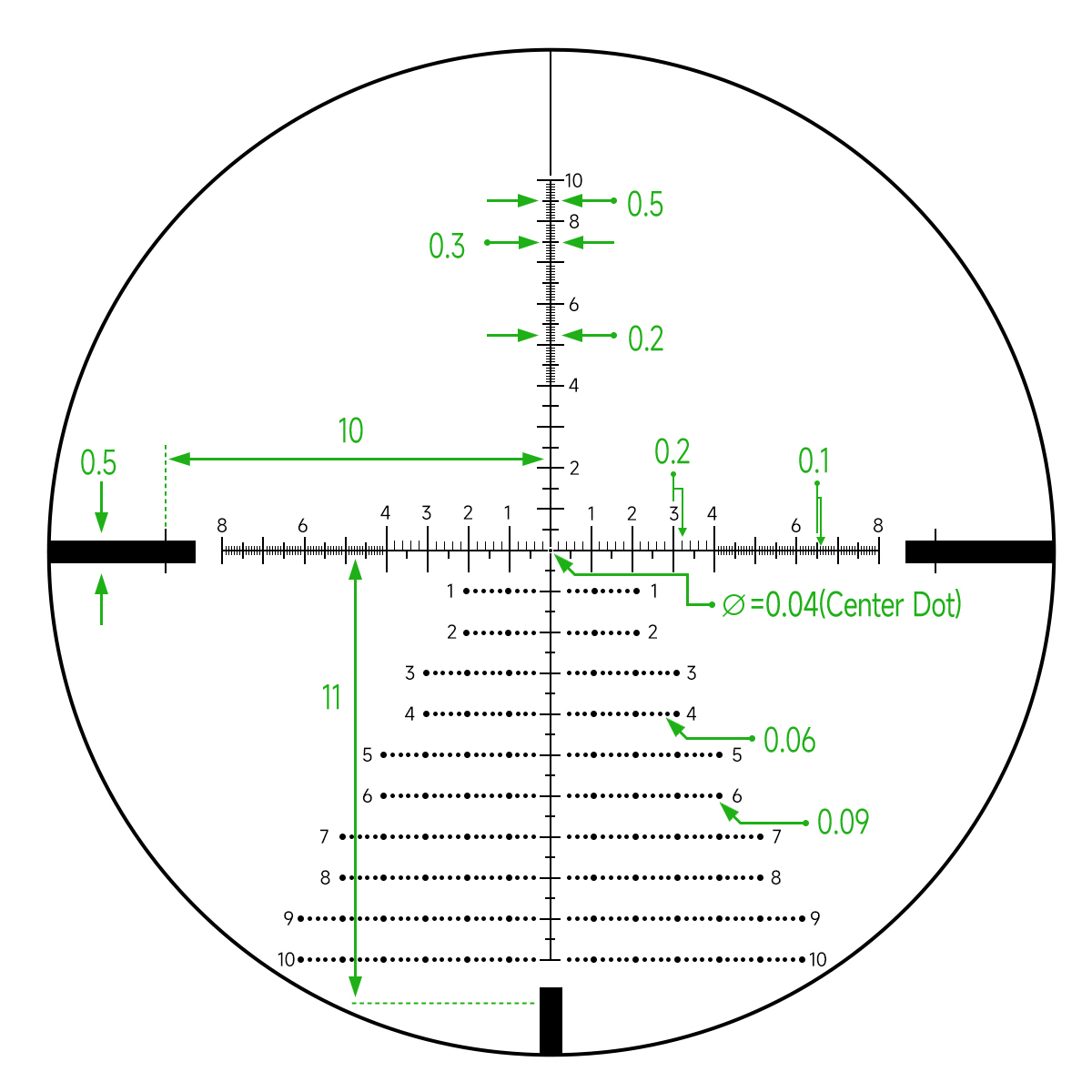 VT 5-25X56 (FFP) 전술 광학 조준경 EBR - Outdoor Hunting Lab 리뷰 및 가격