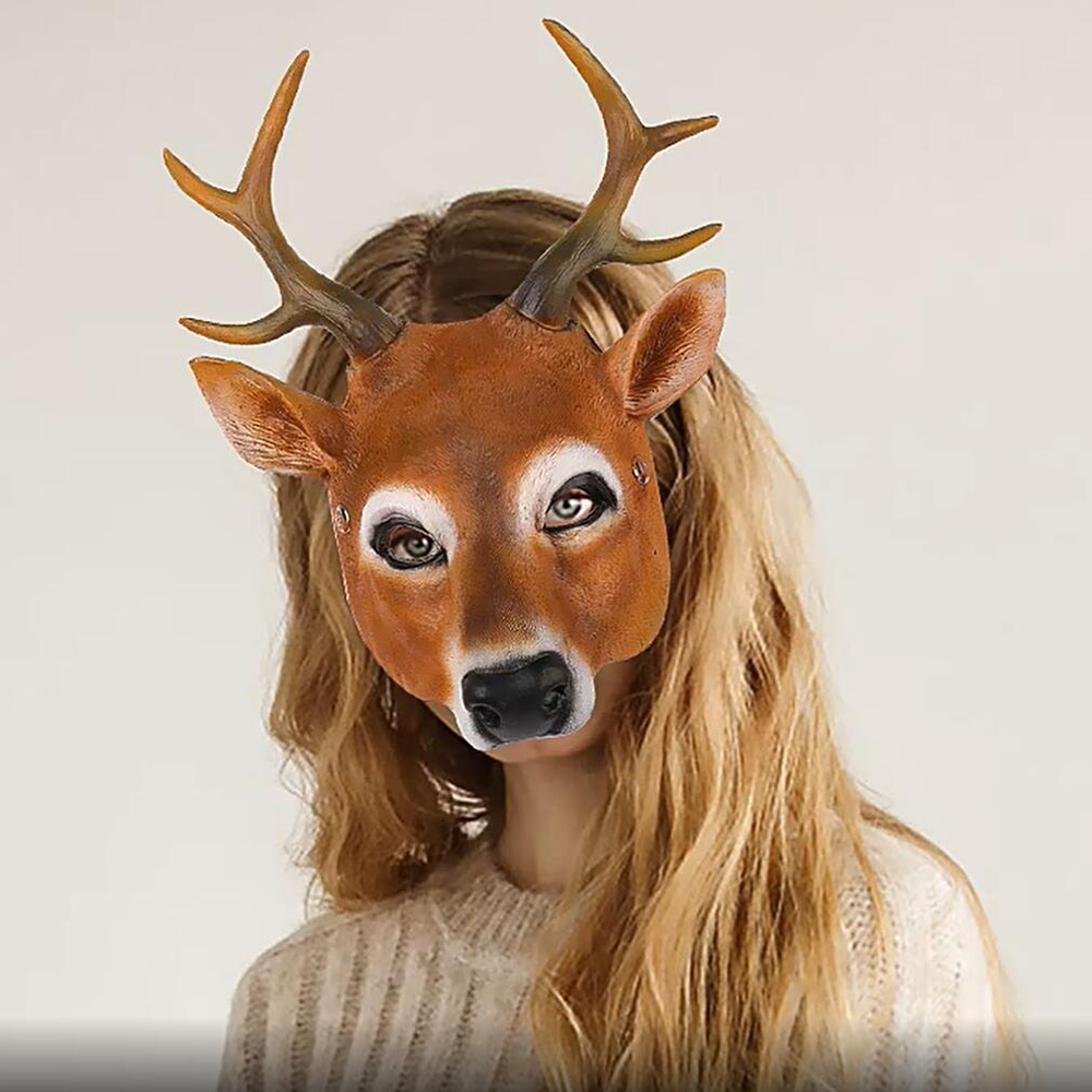 코스프레 사랑스러운 동물 행운을 빌어 요 엘크 사슴 머 - Elk Bugle Call 리뷰 및 가격