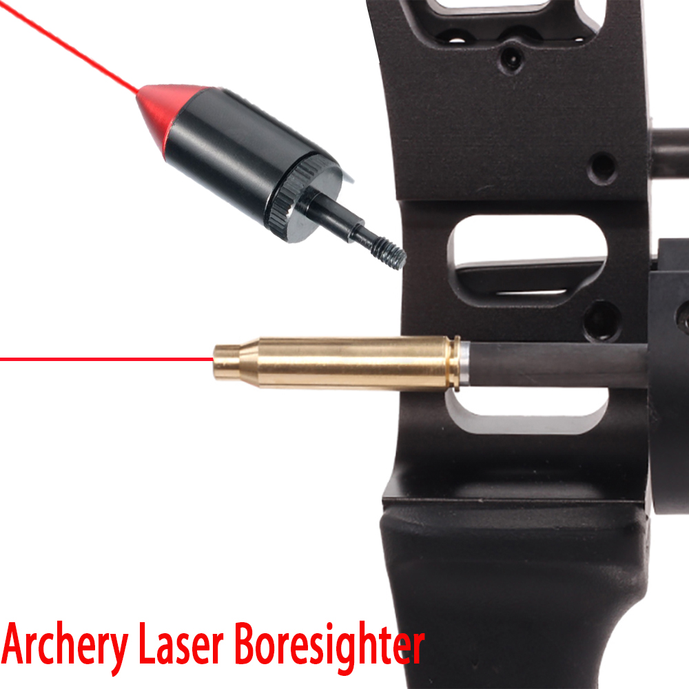 전술 양궁 화살 빨간색 레이저 시력 Boresight  - Crossbow Scope Sight 리뷰 및 가격