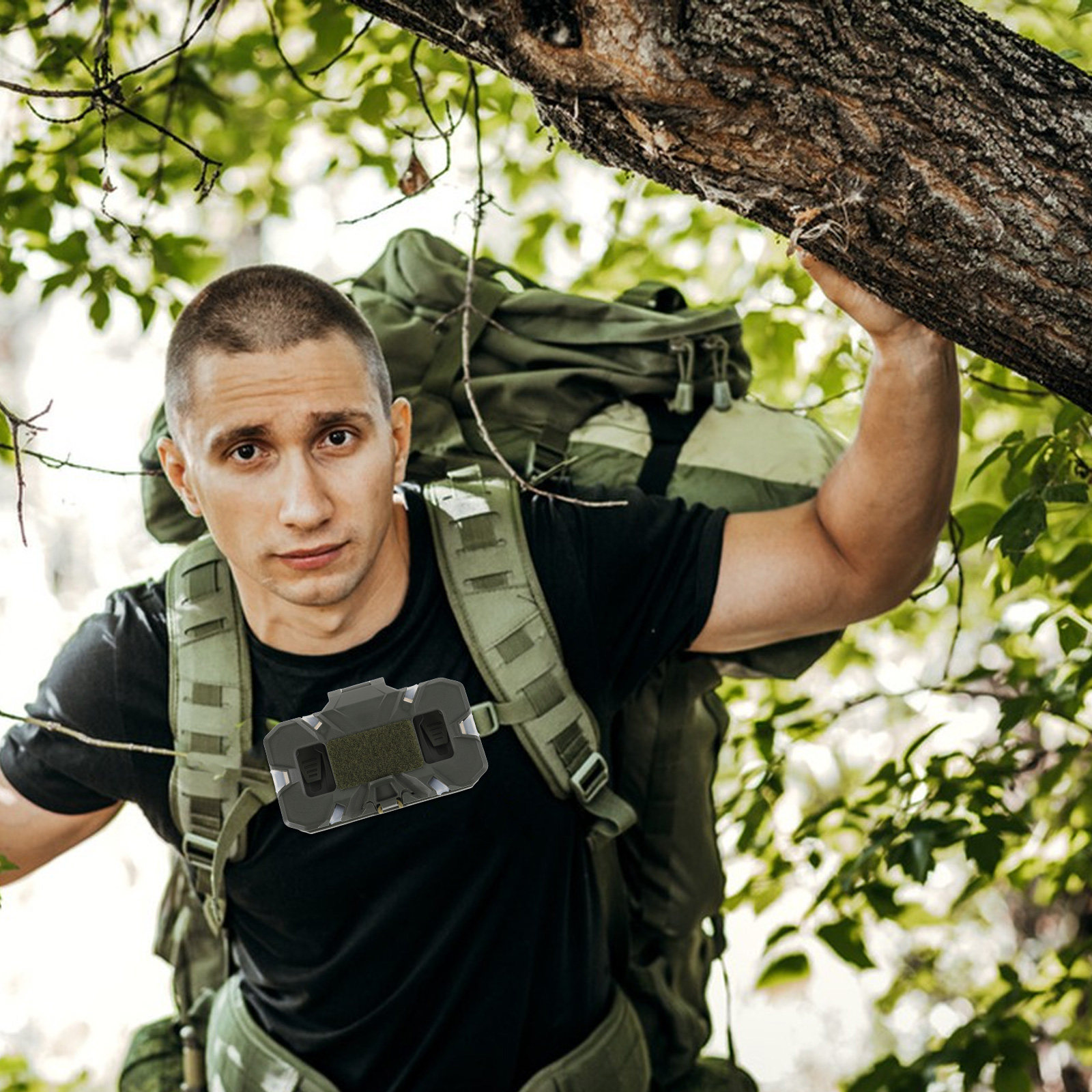 접이식 기어 보드 캐리어 조끼 액세서리 휴대폰 거치대  - Hunting Outdoor Gear 리뷰 및 가격