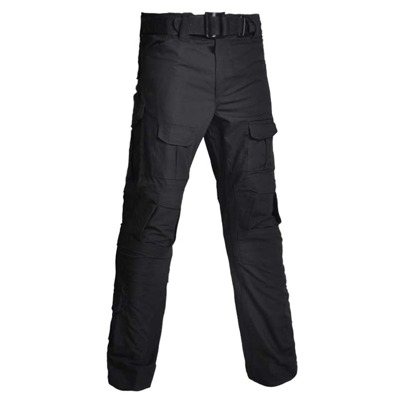 남성용 전술 카고 바지 멀티 포켓 립스탑 군용 전투 바 - Outdoor Hunting Trousers 리뷰 및 가격
