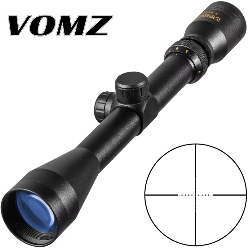 VOMZ 3-9X40 사냥용 전술 광학 조준경 와이어  - Crossbow Scope Sight 리뷰 및 가격