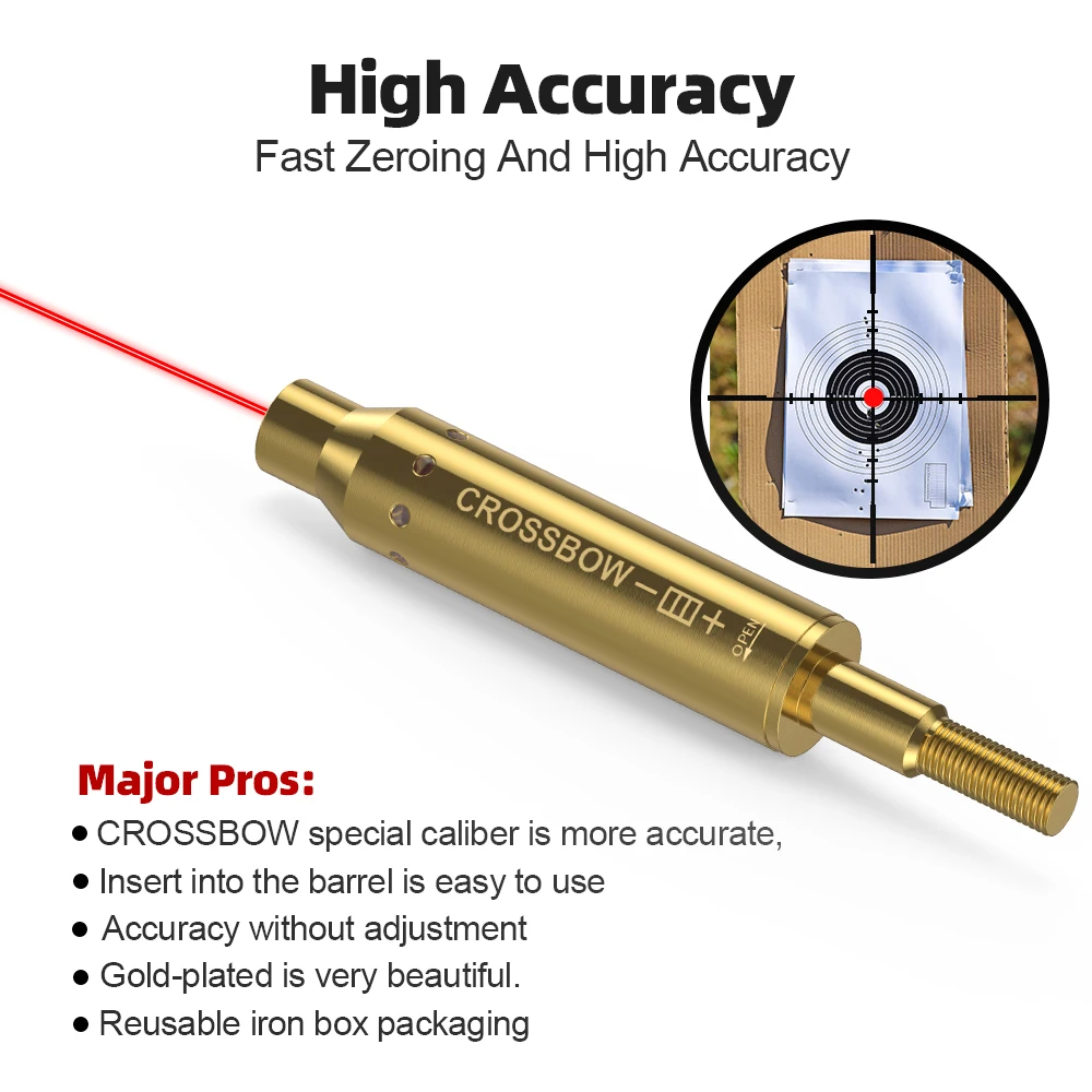 CROSSBOW 권총 및 소총 스코프용 빨간색 레이저  - Crossbow Scope Sight 리뷰 및 가격