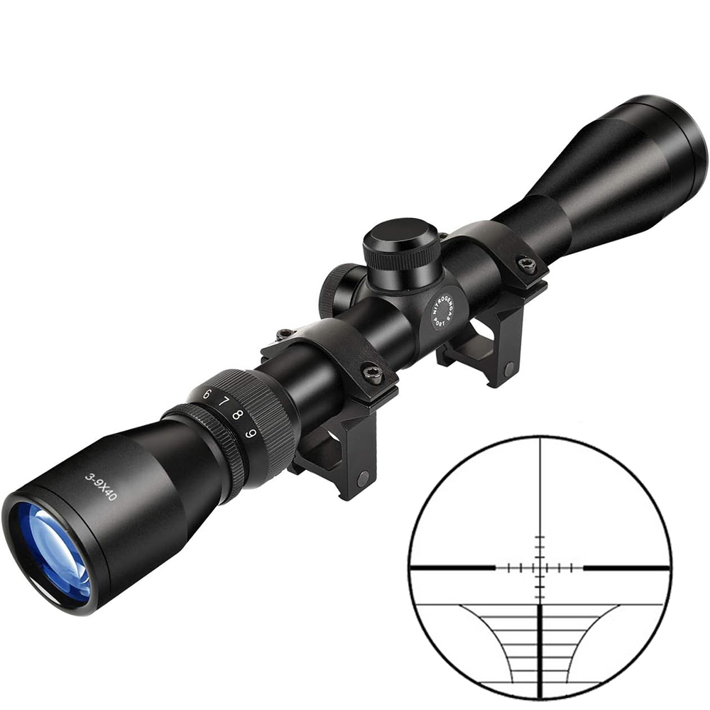 3-9X40 사냥용 사슴 조준경 와이어 거리측정기 레티 - Crossbow Scope Sight 리뷰 및 가격