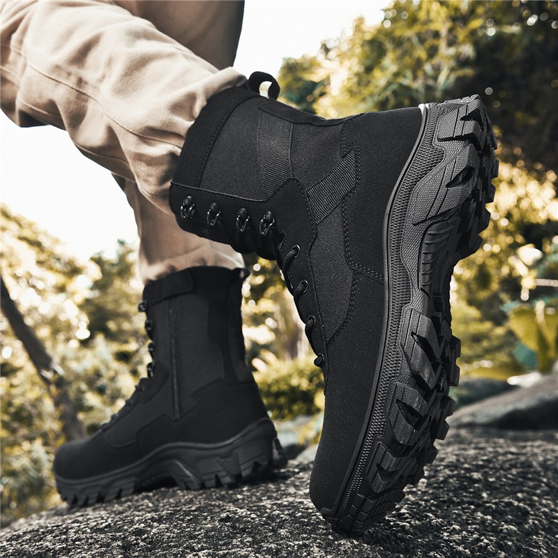 남성용 방수 아웃도어 등산화 사냥 부츠 하이킹 신발 전 - Hunting Outdoor Boots 리뷰 및 가격