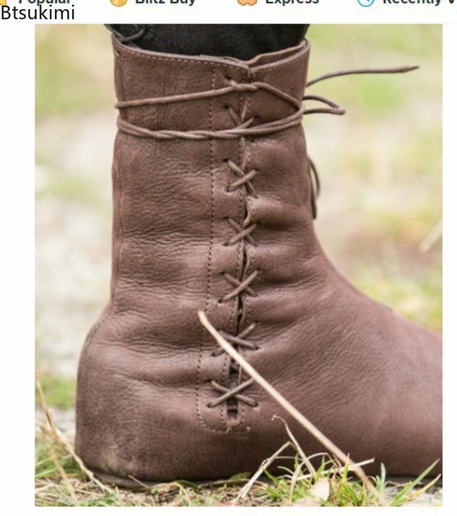 2026 남성용 중세 빅토리아 르네상스 부츠 신발 레트 - Hunting Outdoor Boots 리뷰 및 가격