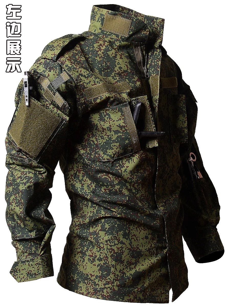 러시아 특수 부대 위장복, 정품 군복, 남성 노동 보호 - Camouflage Hunting Jacket 리뷰 및 가격