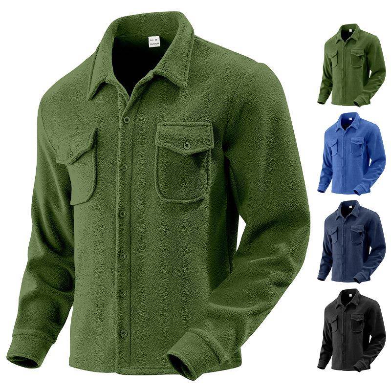 남성용 아웃도어 캐주얼 플리스 안감 작업 재킷 긴소매  - Hunting Outdoor Brand 리뷰 및 가격
