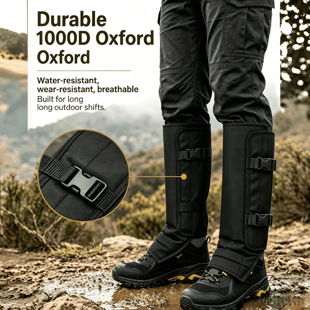 뱀물림 방지 다리 보호대 방수 가시 방지 사냥용 보호대 - Hunting Outdoor Gear 리뷰 및 가격