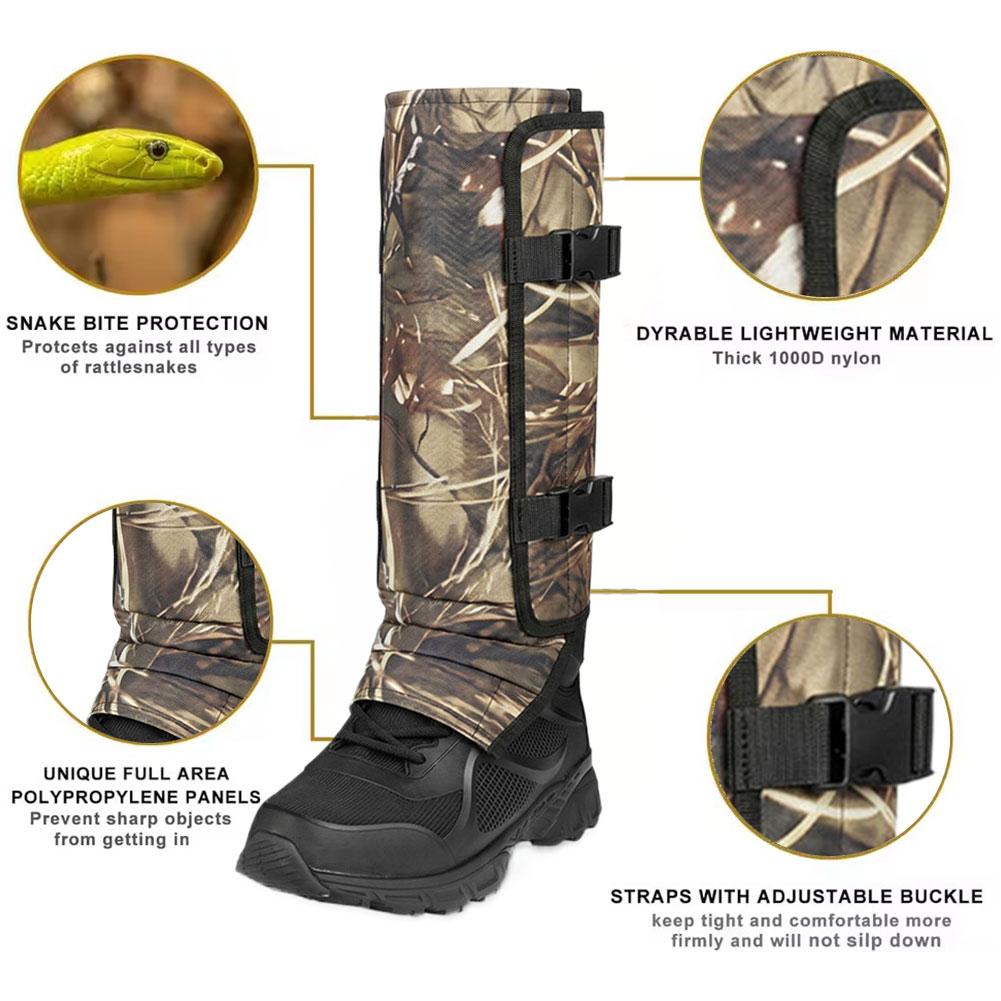 뱀물림 방지 다리 보호대 방수 가시 방지 사냥용 보호대 - Hunting Outdoor Gear 리뷰 및 가격