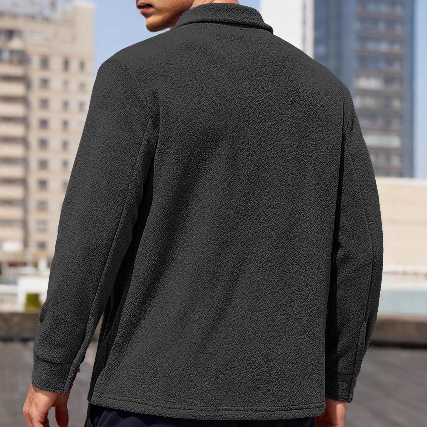 남성용 아웃도어 캐주얼 플리스 안감 작업 재킷 긴소매  - Hunting Outdoor Brand 리뷰 및 가격