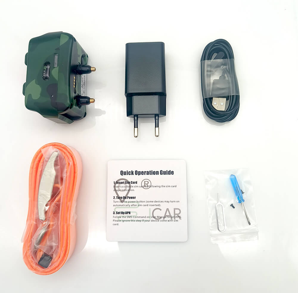 ICAR IK122M 2000mAh 강아지 GPS 목걸 - Outdoor Hunting Dog Collar 리뷰 및 가격