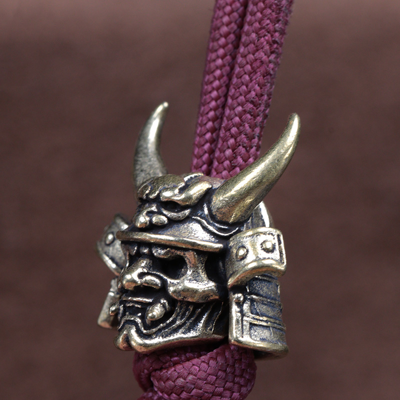 Shogun Japenese 사무라이 황동 칼 구슬 전 - Paracord Survival Bracelet 리뷰 및 가격